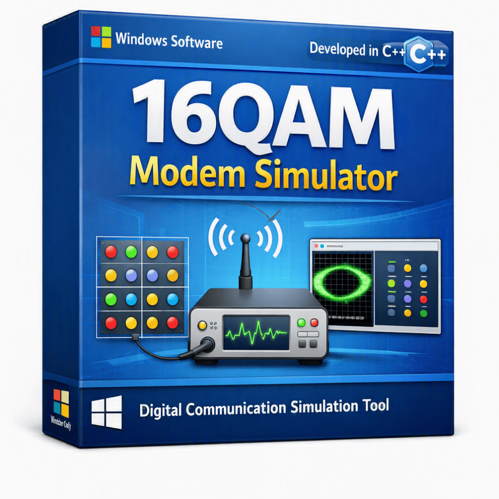 16QAM Modem Simulator