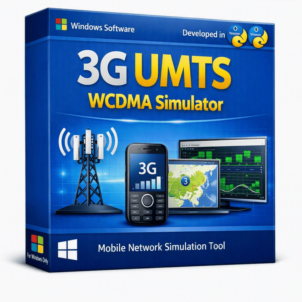 3G UMTS - WCDMA Simulator 2 3G UMTS - WCDMA Simulator