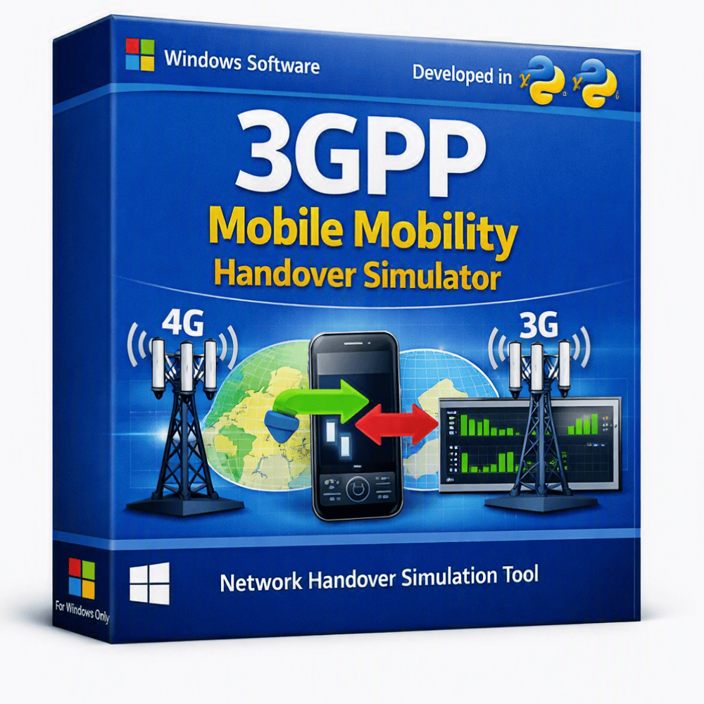 3GPP Mobile Mobility - Handover Simulator 3 3GPP Mobile Mobility - Handover Simulator