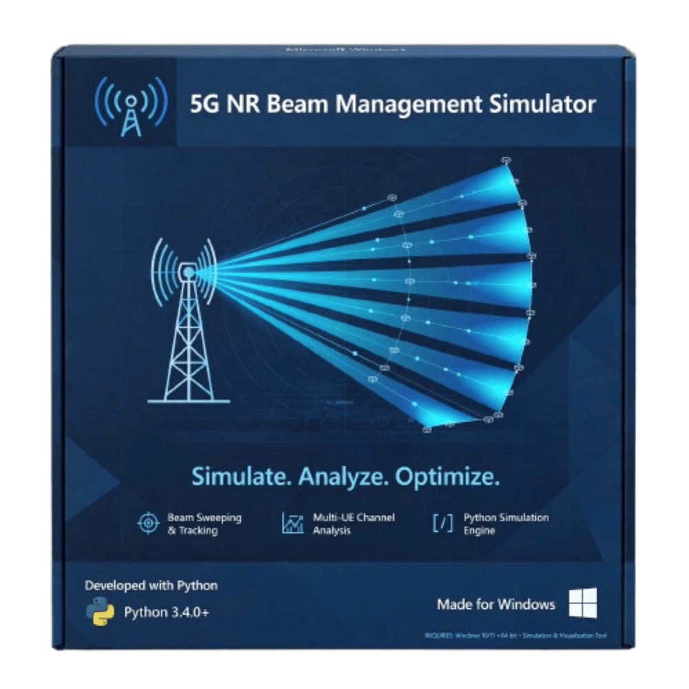 5G NR Beam Management Simulator 7 5G NR Beam Management Simulator