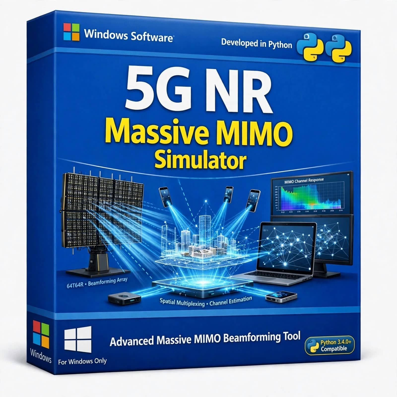 5G NR Massive MIMO Simulator 11 5G NR Massive MIMO Simulator