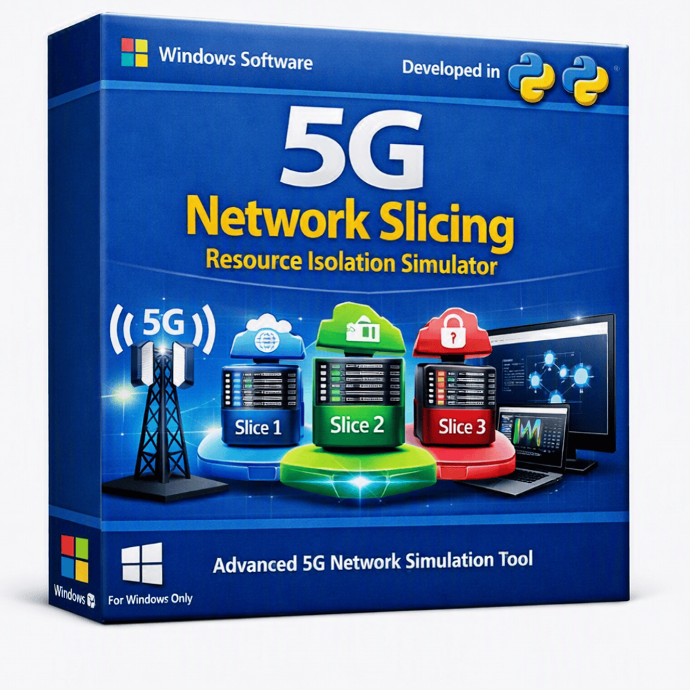 5G Network Slicing - Resource Isolation Simulator 6 5G Network Slicing - Resource Isolation Simulator