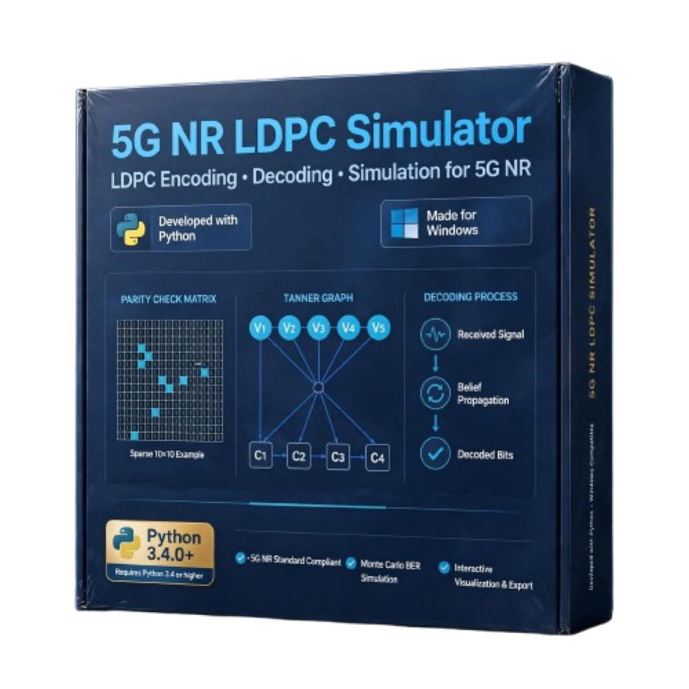 5G NR LDPC Simulator 9 5G NR LDPC Simulator