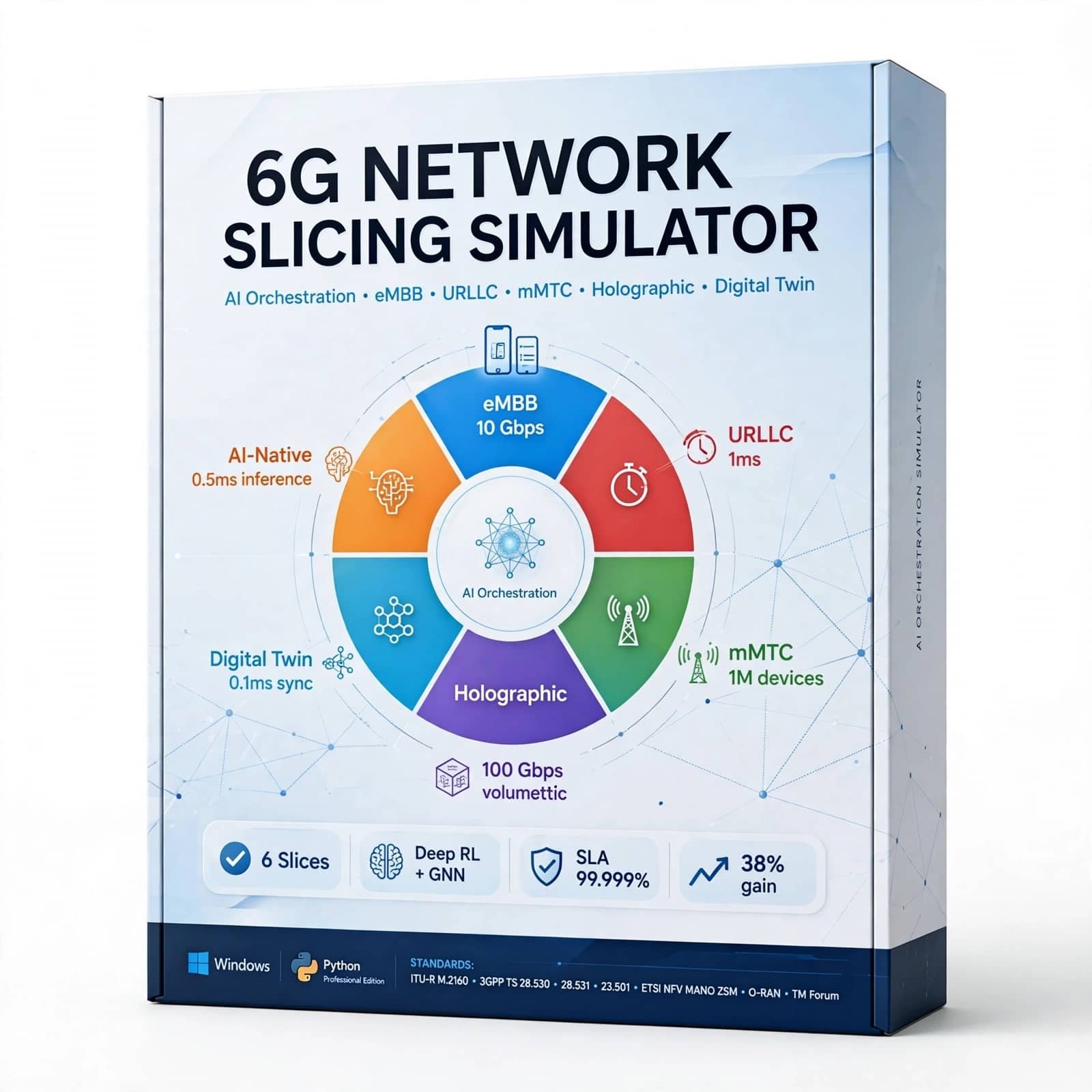6G Network Slicing Simulator