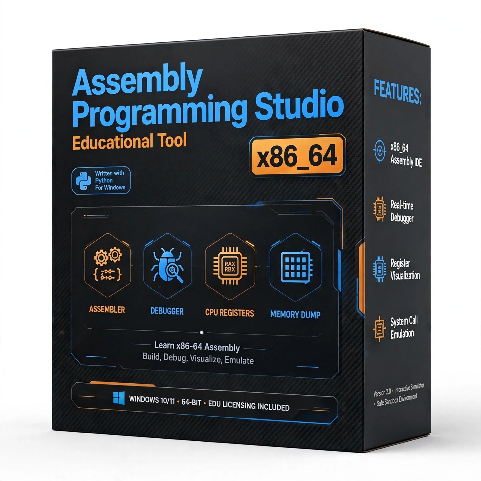Assembly Programming Studio