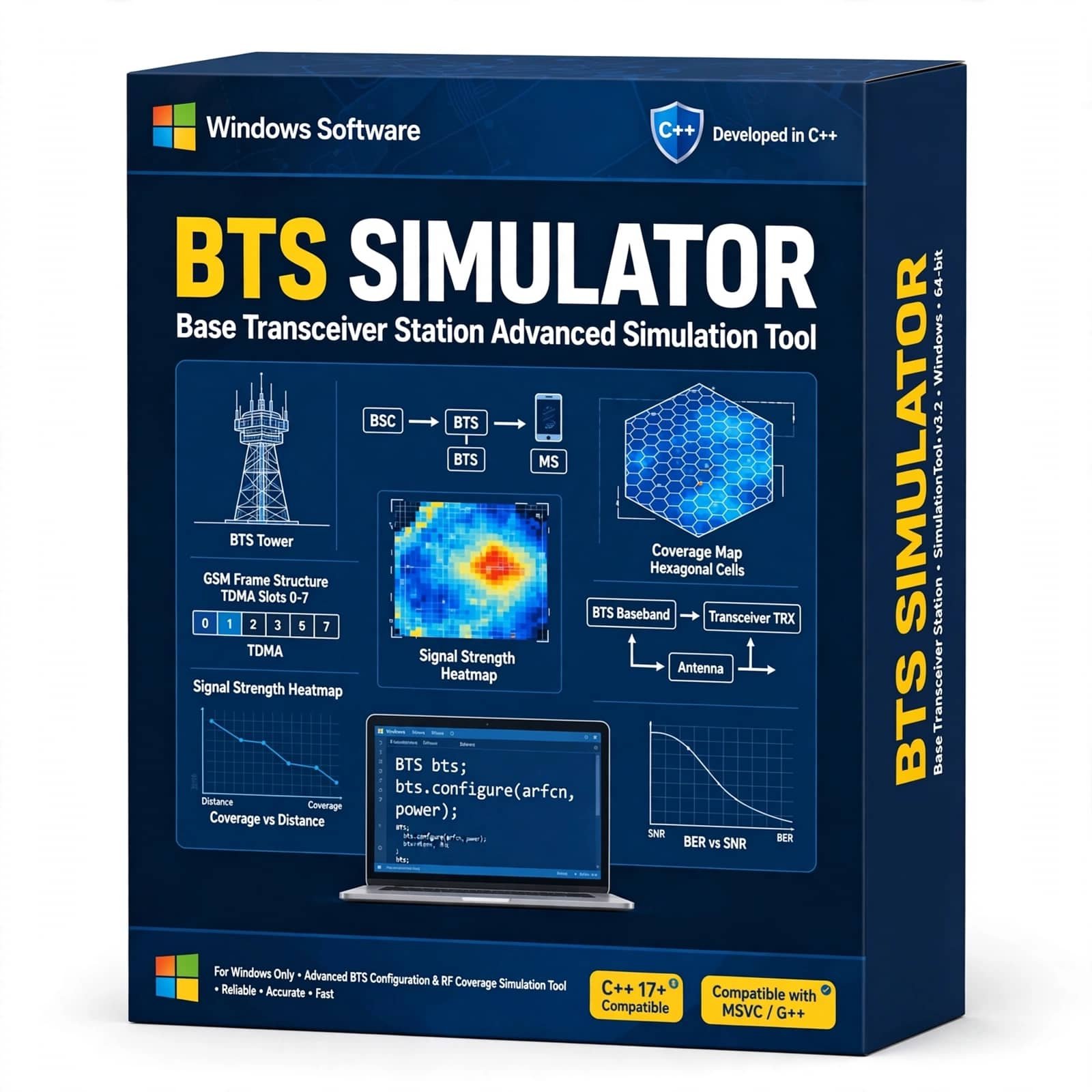 BTS Simulator 8 BTS Simulator