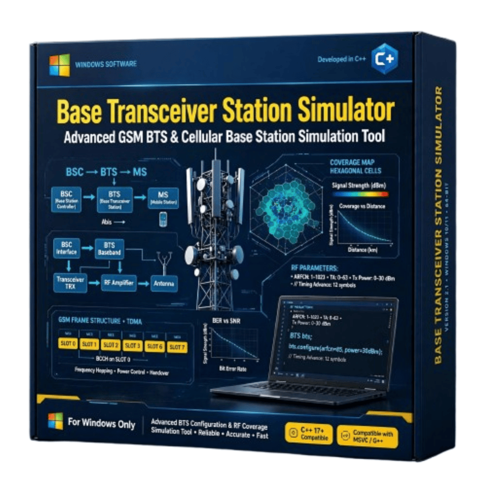 Base Transceiver Station Simulator