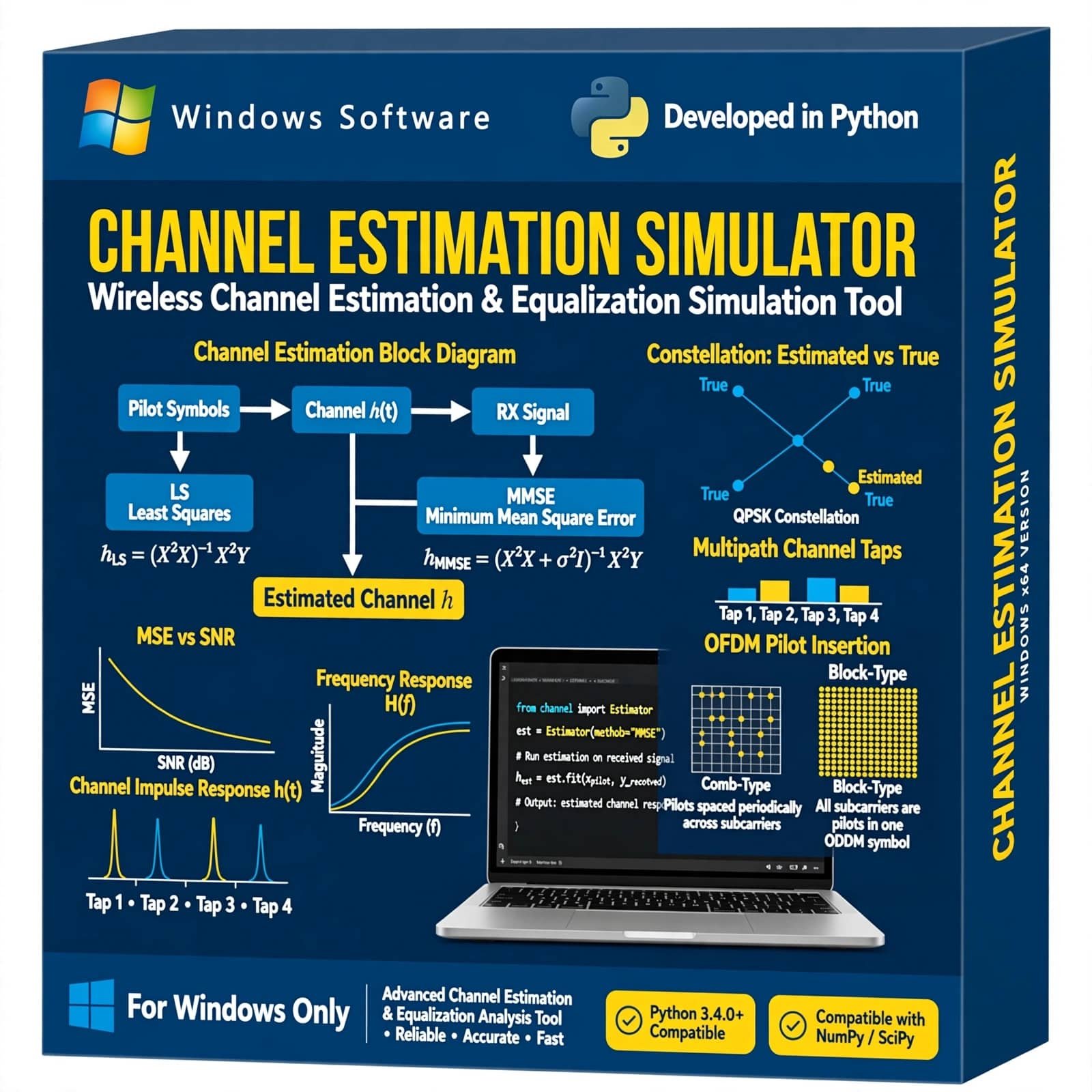 Channel Estimation Simulator 1 Channel Estimation Simulator