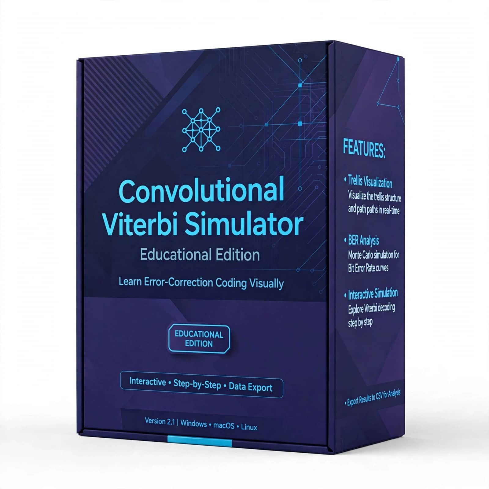 Convolutional - Viterbi Simulator 1 Convolutional - Viterbi Simulator
