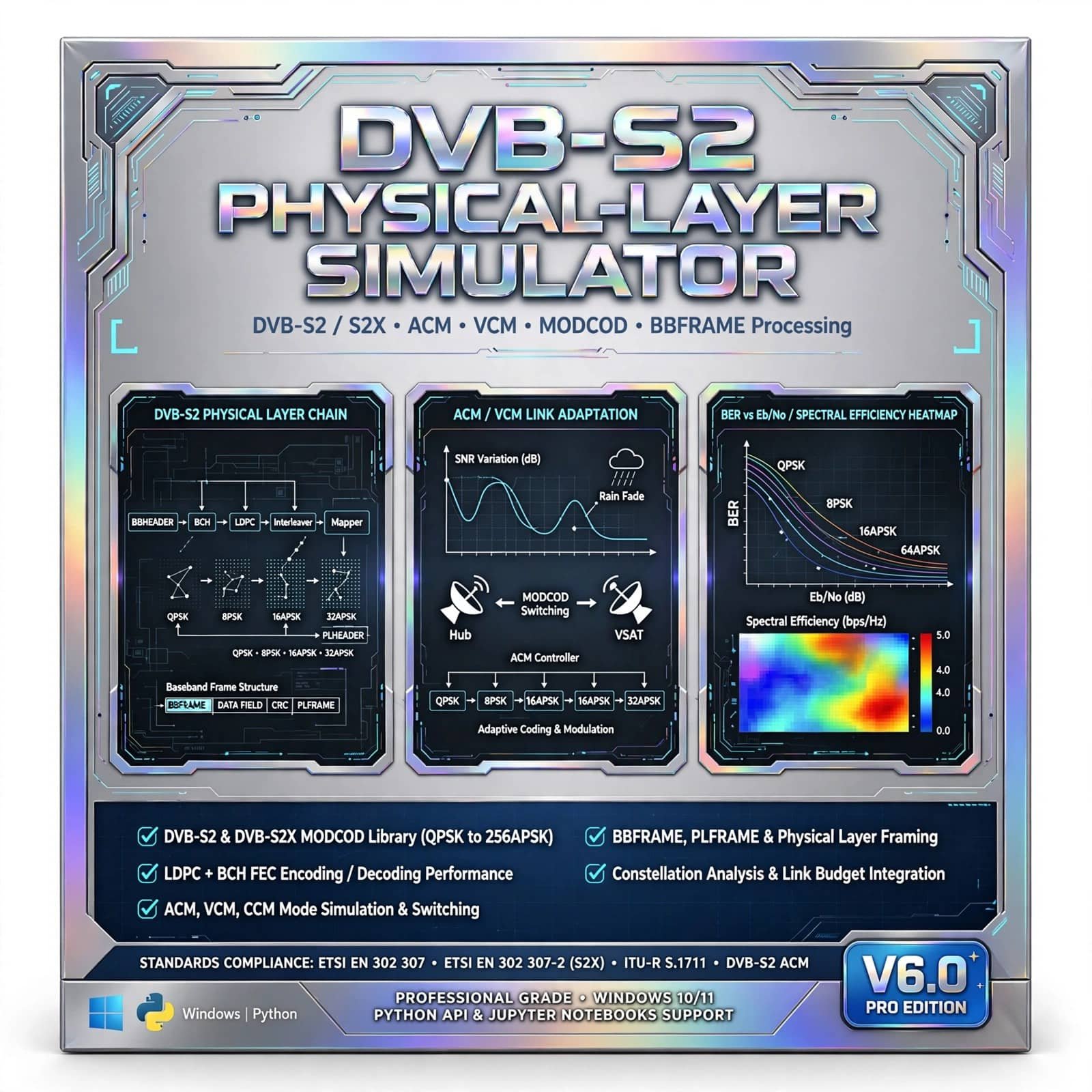 DVB-S2 Physical-Layer Simulator 1 DVB-S2 Physical-Layer Simulator