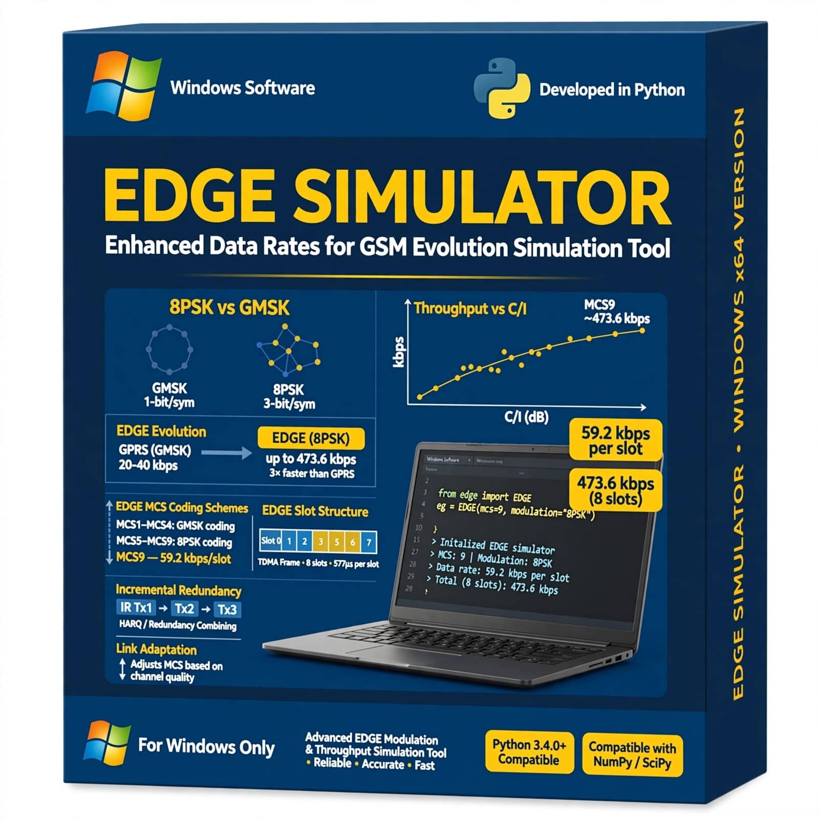 EDGE Simulator 7 EDGE Simulator