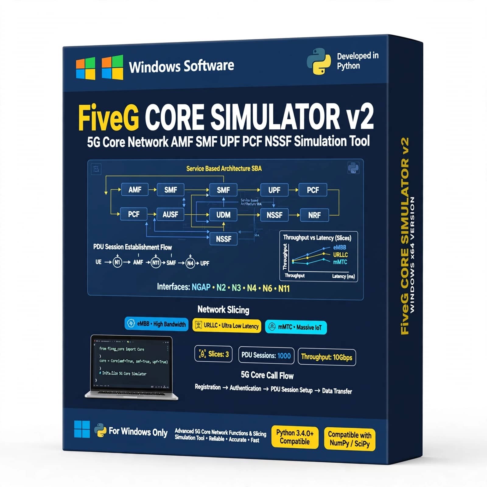 FiveG Core Simulator v2 1 FiveG Core Simulator v2