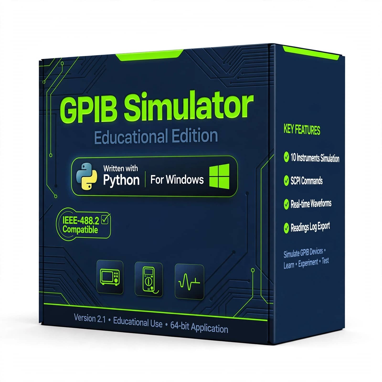 GPIB Simulator 1 GPIB Simulator