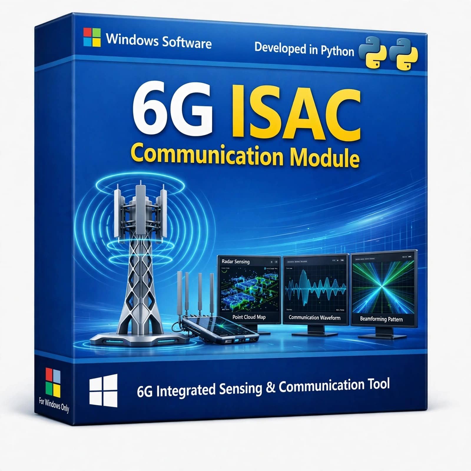 ISAC Simulator - 6G Communication Module 1 ISAC Simulator - 6G Communication