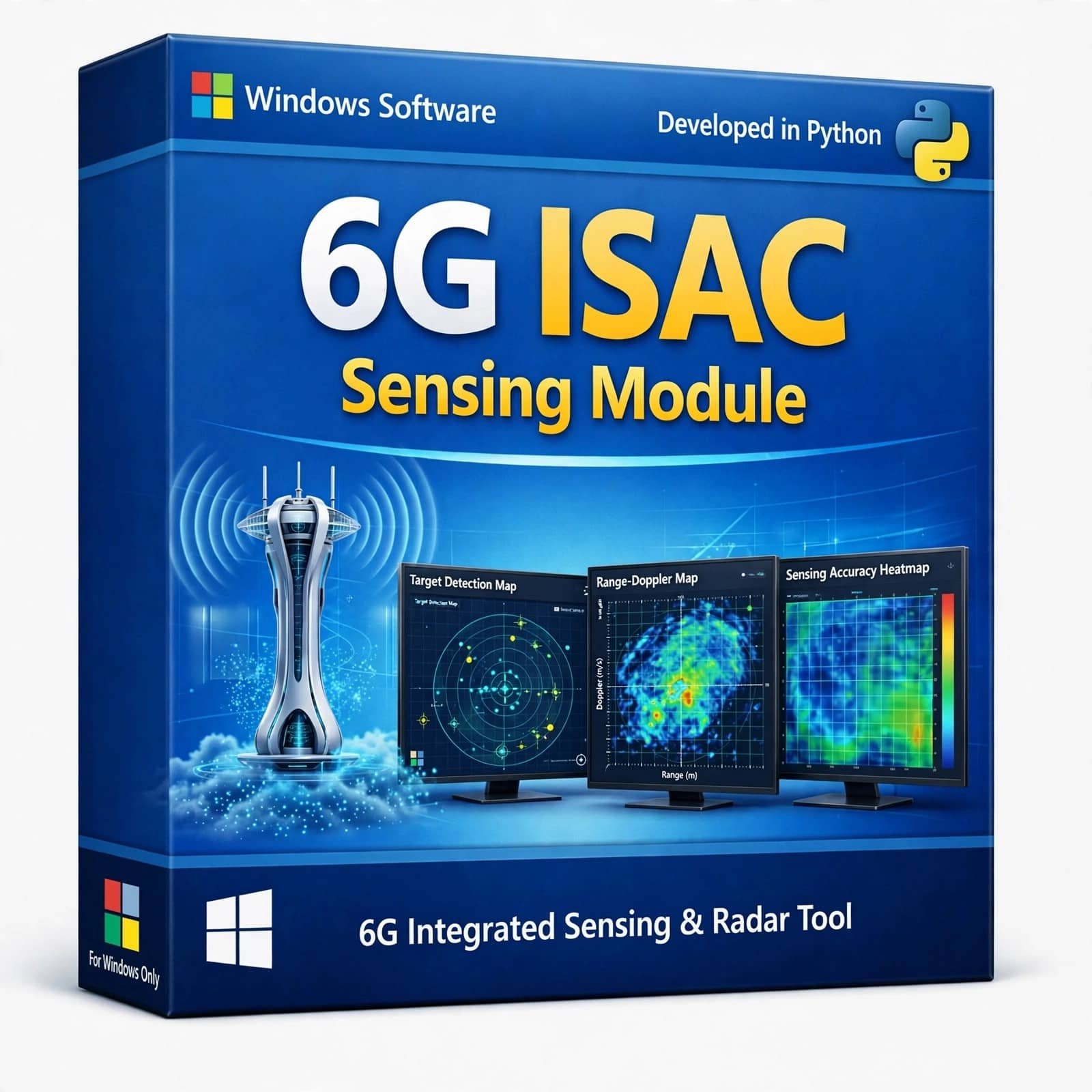 ISAC Simulator - 6G Sensing Module 2 ISAC Simulator - 6G Sensing Module