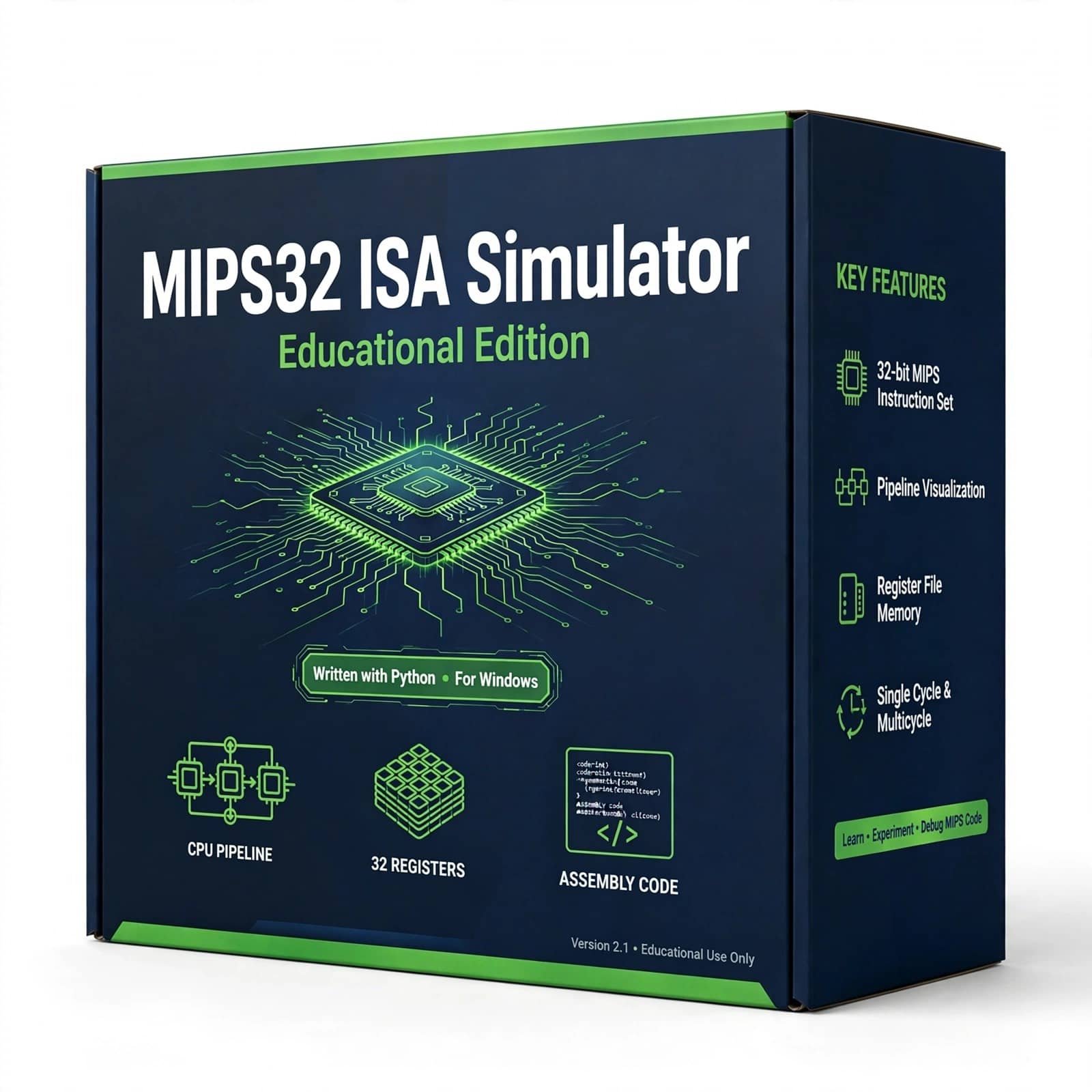 MIPS32 ISA Simulator