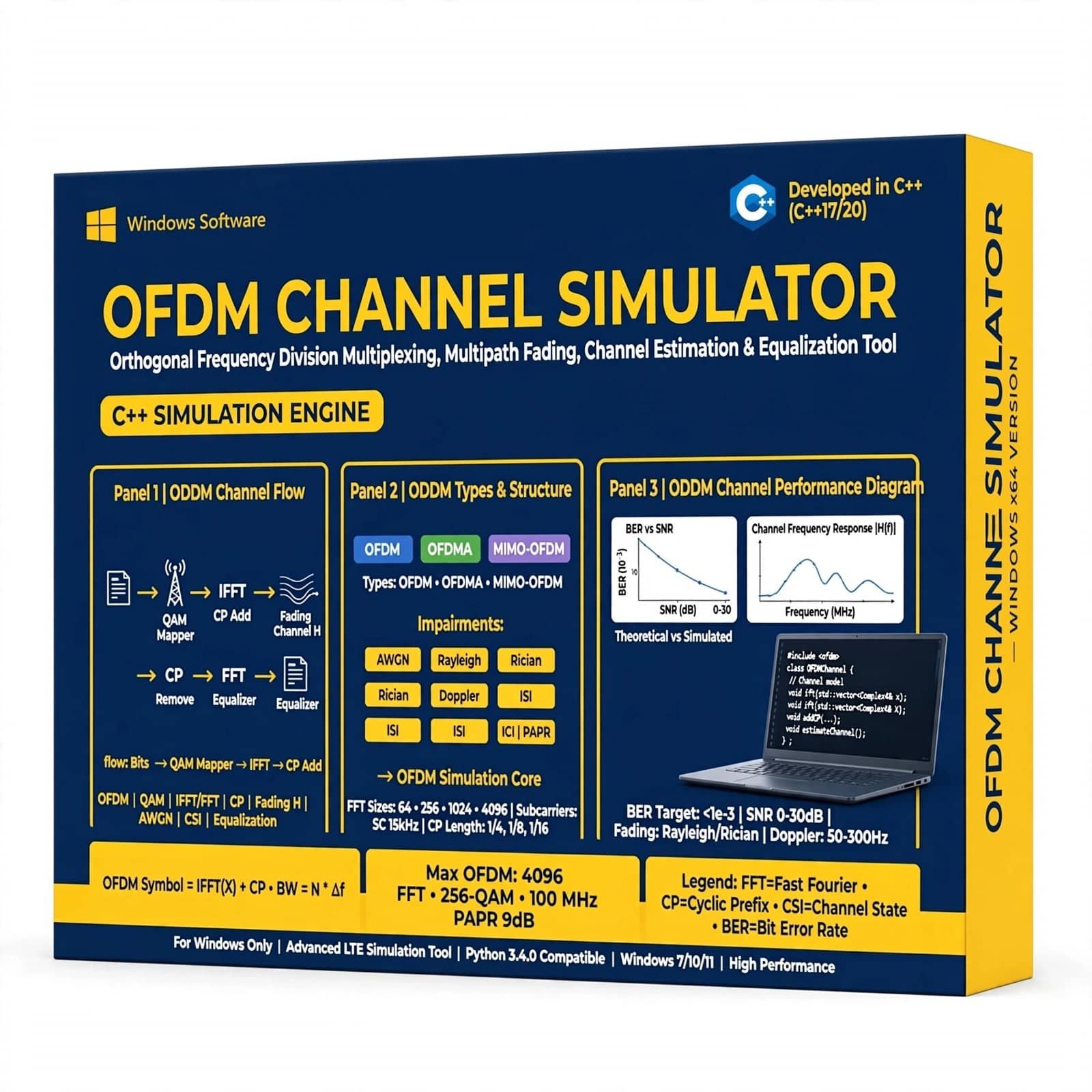 OFDM Channel Simulator 1 OFDM Channel Simulator