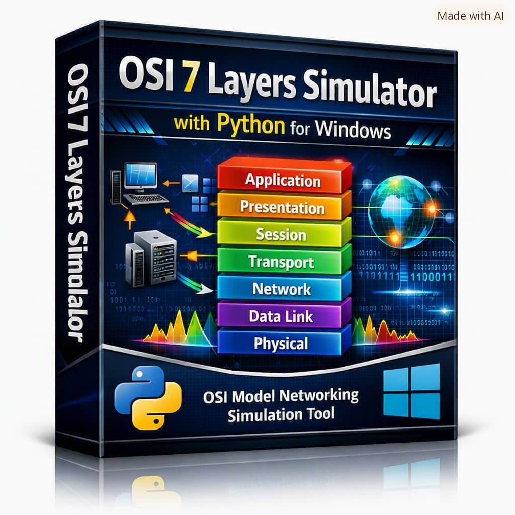OSI Layer Simulator 1 OSI Layer Simulator