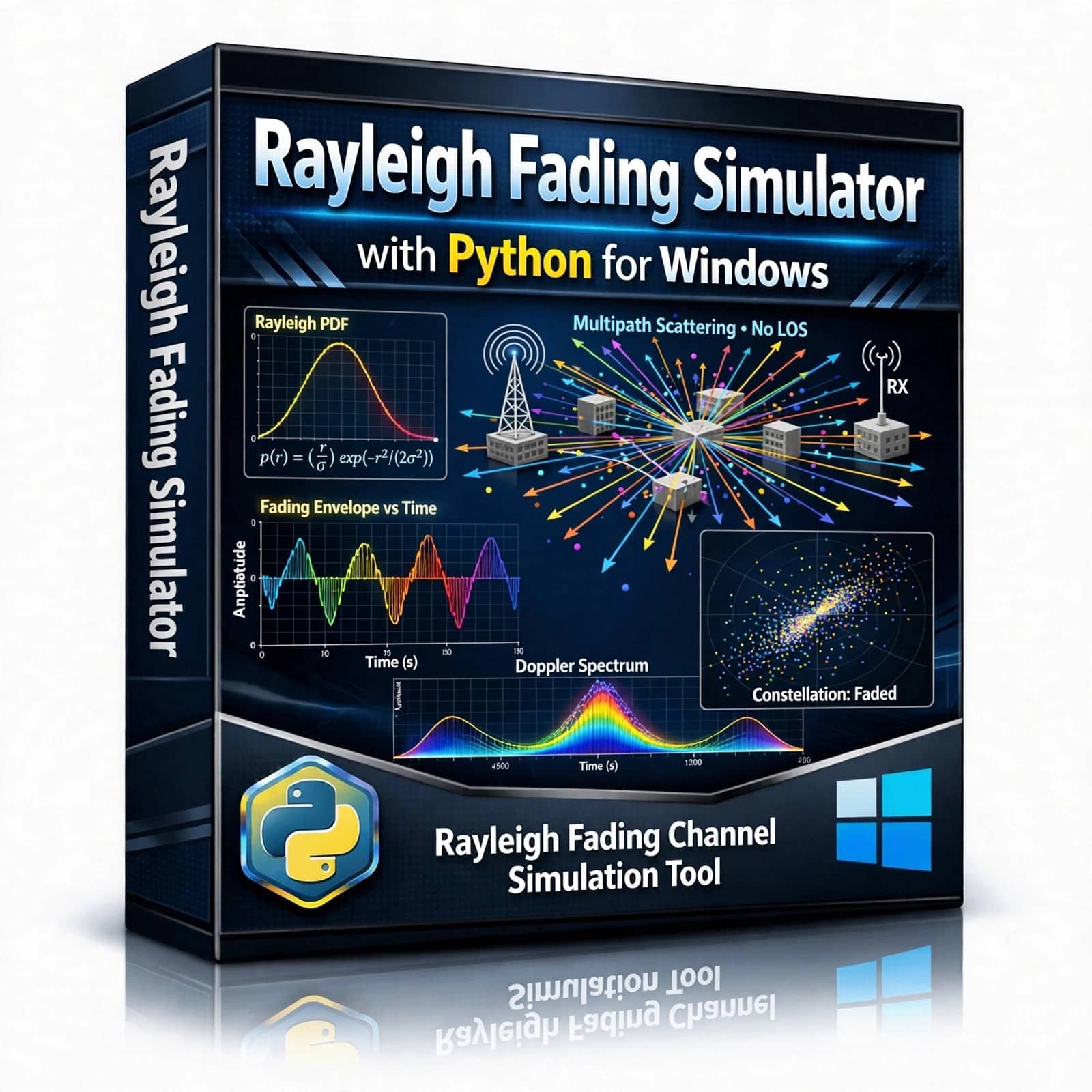 Rayleigh Fading Simulator 1 Rayleigh Fading Simulator