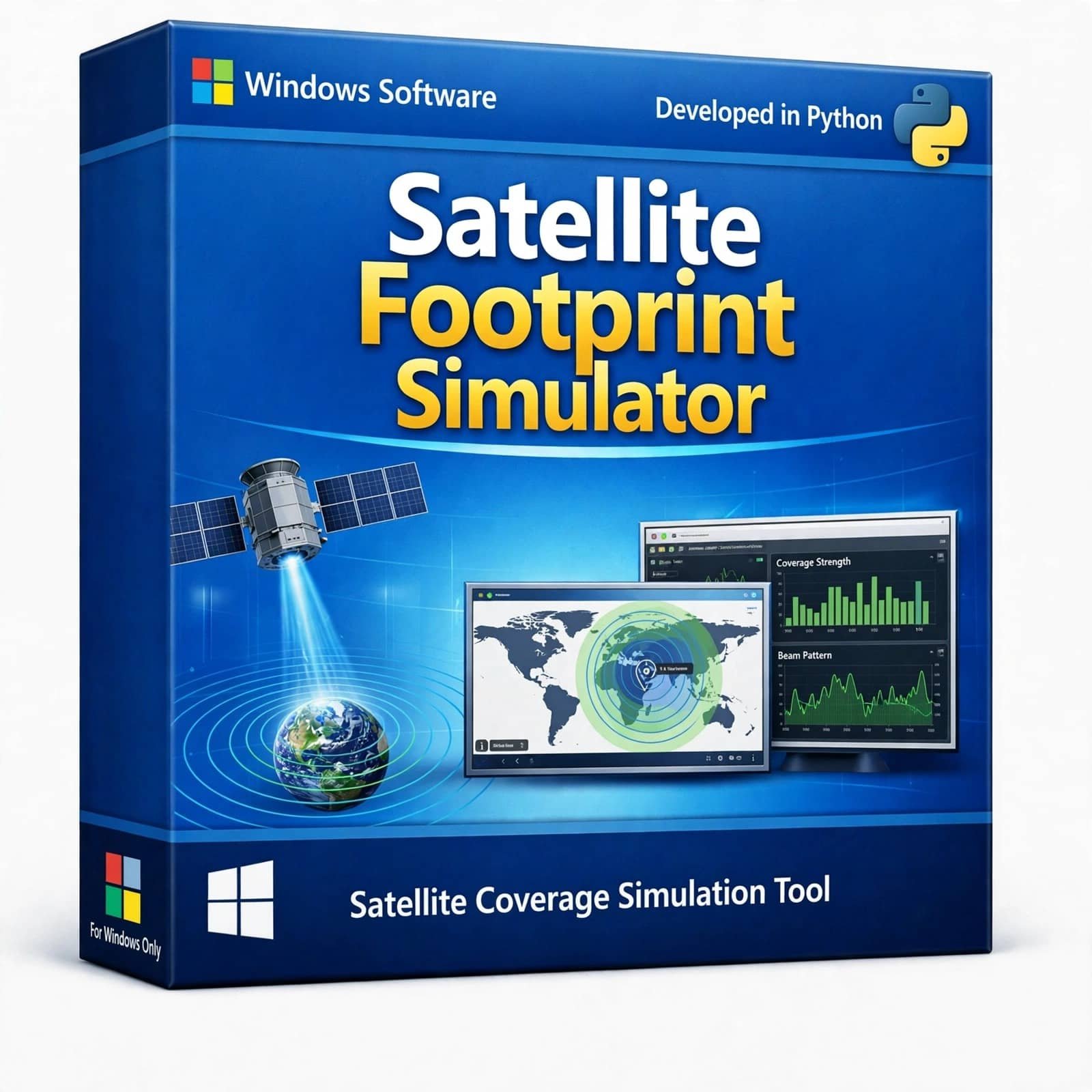 Satellite Footprint Simulator 2 Satellite Footprint Simulator