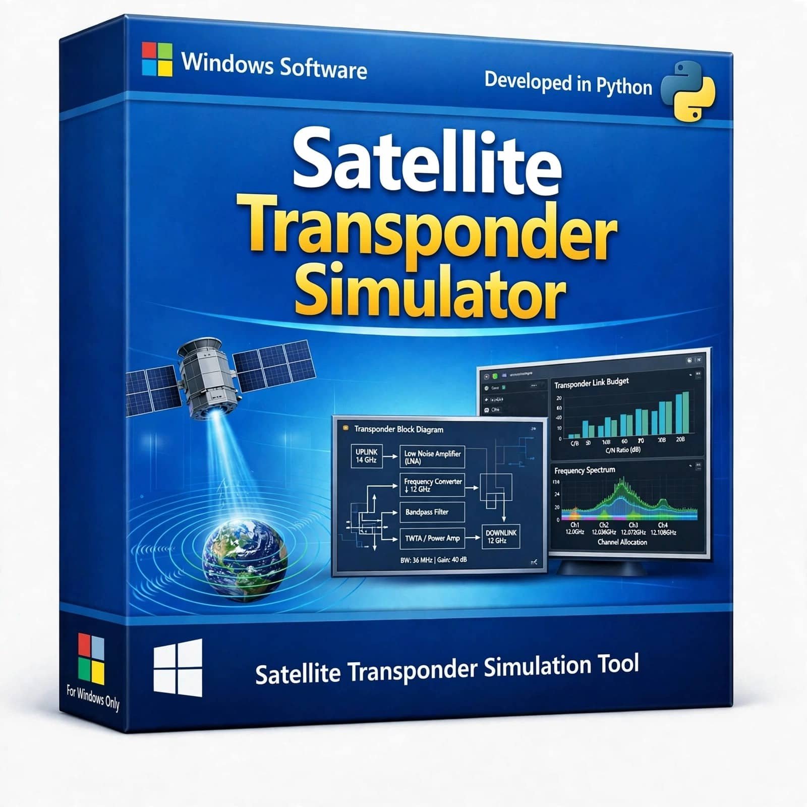 Satellite Transponder Simulator 3 Satellite Transponder Simulator