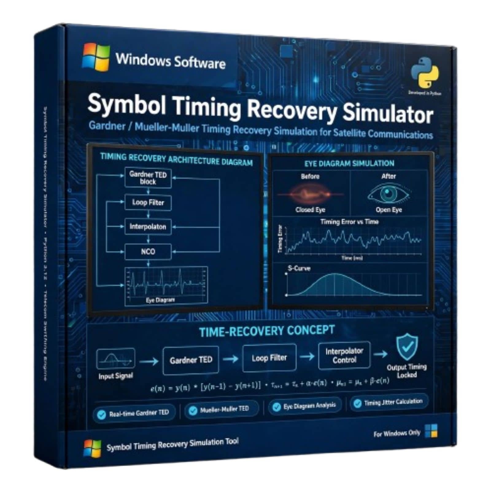 Symbol Timing Recovery Simulator 1 Symbol Timing Recovery Simulator