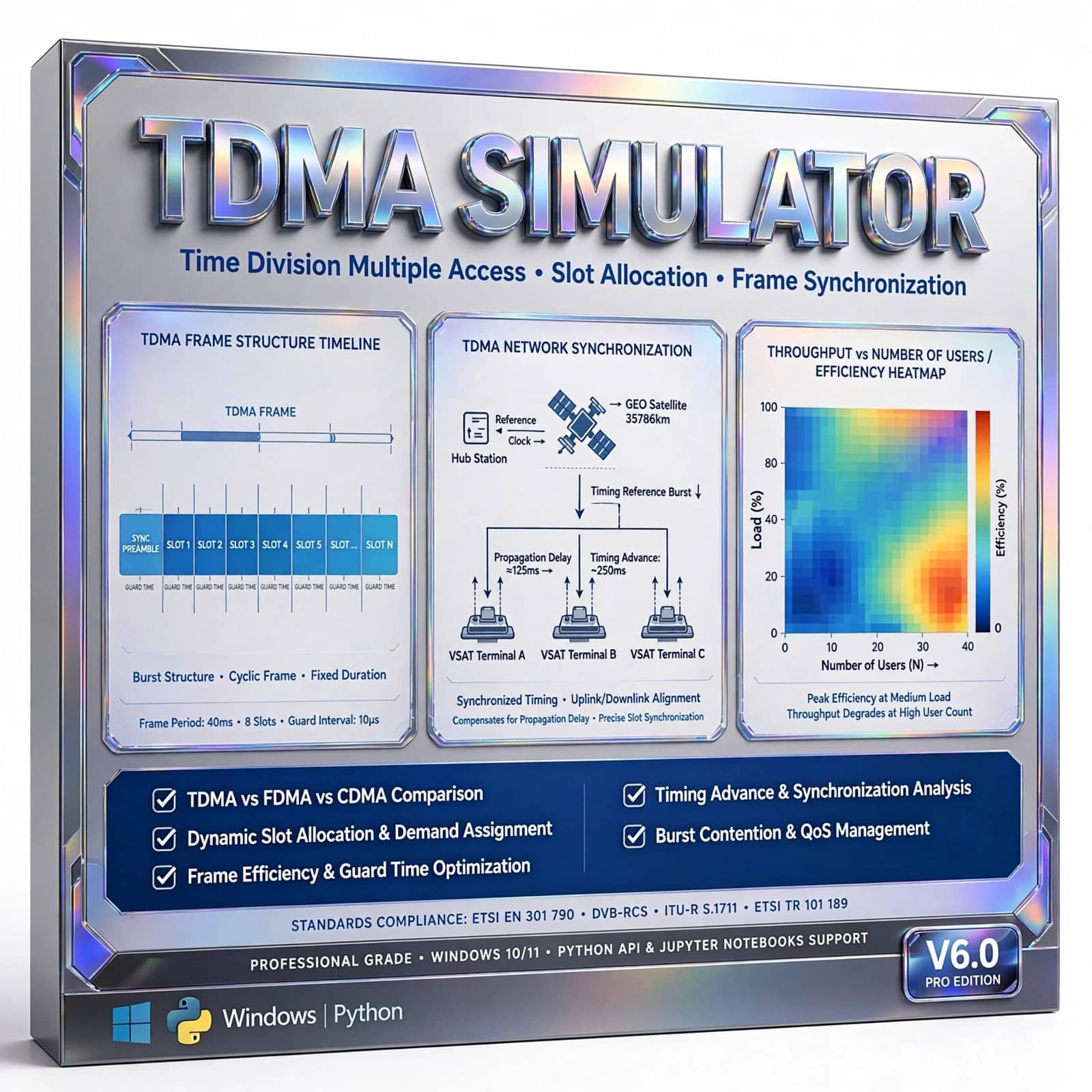 TDMA Simulator 1 TDMA Simulator