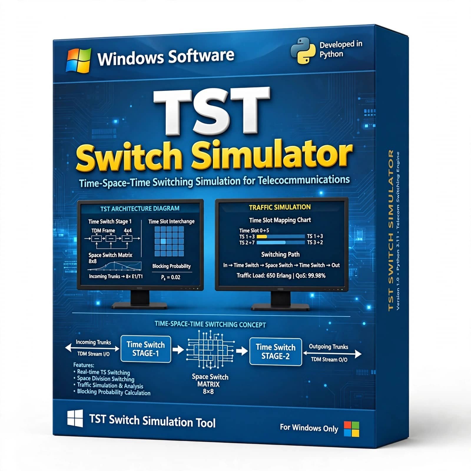 TST Switch Simulator 1 TST Switch Simulator