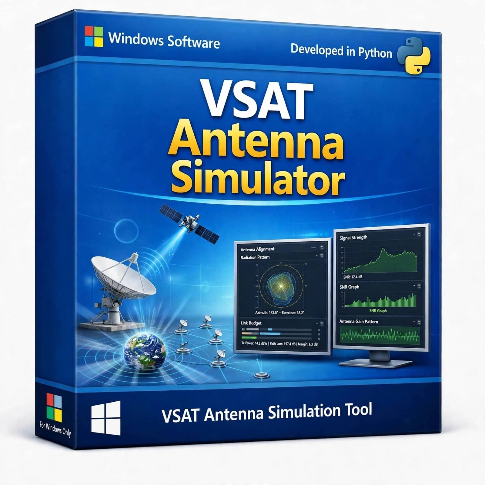 VSAT Antenna Simulator 4 VSAT Antenna Simulator