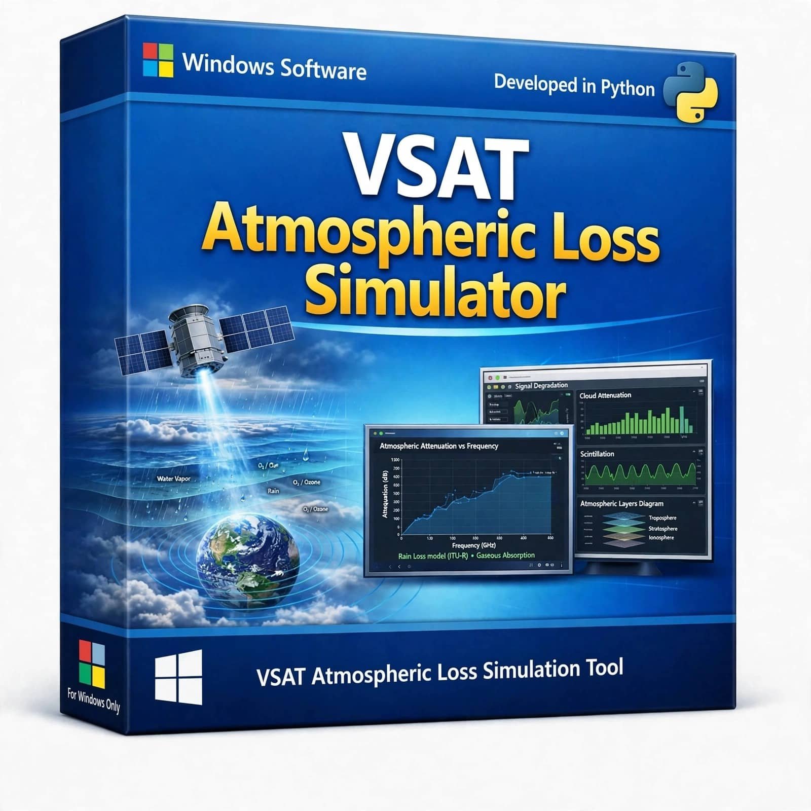 VSAT Atmospheric Loss Simulator 5 VSAT Atmospheric Loss Simulator
