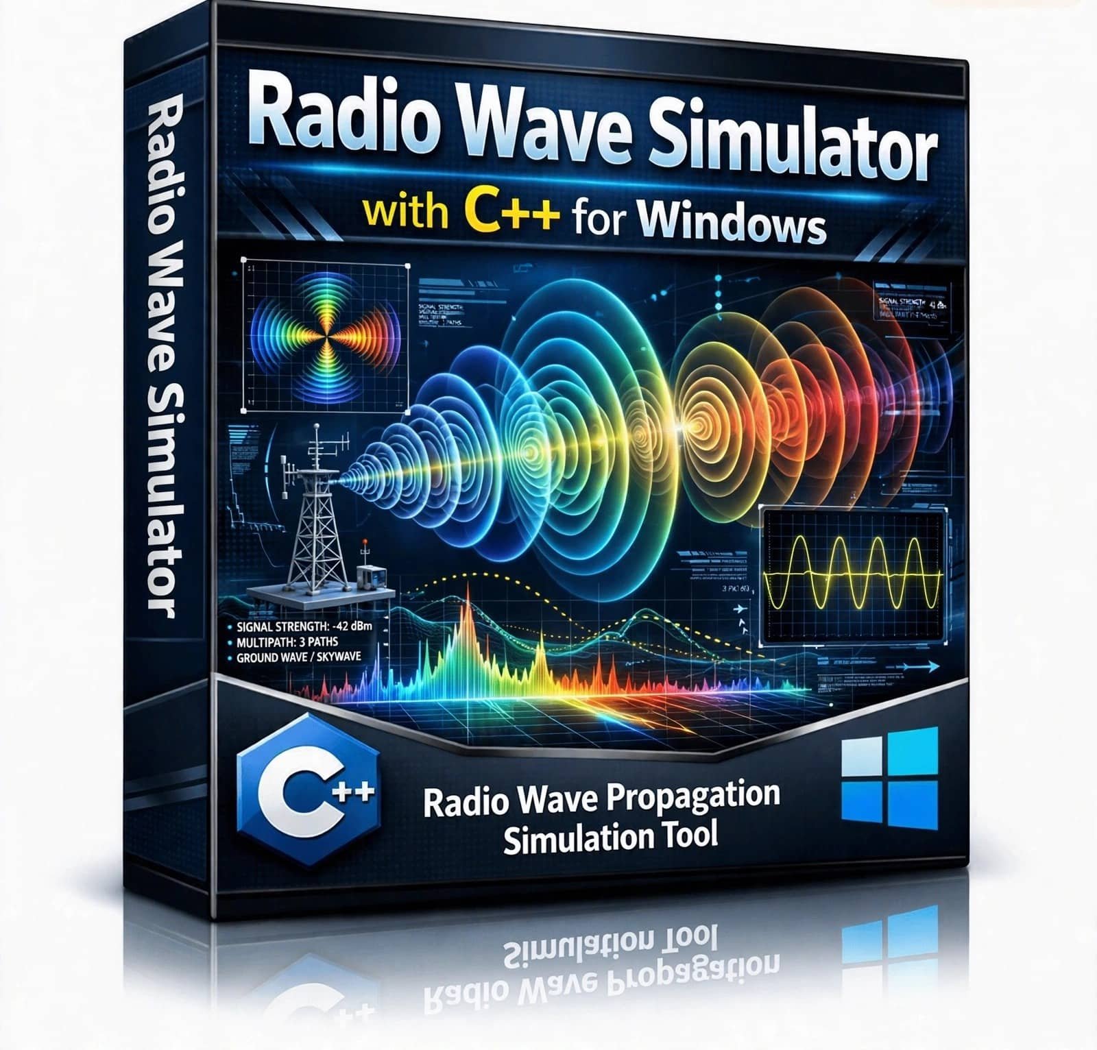 Radio Wave Simulator 5 Radio Wave Simulator