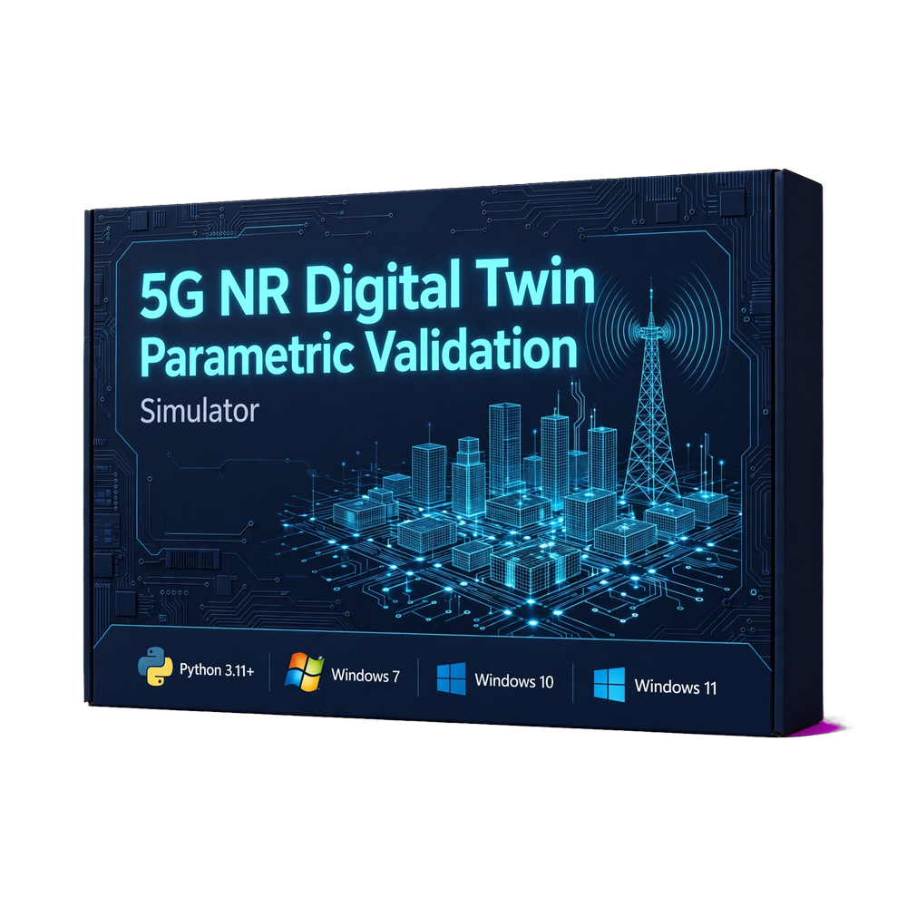 5G NR Digital Twin Parametric Validation 11 5G NR Digital Twin Parametric Validation