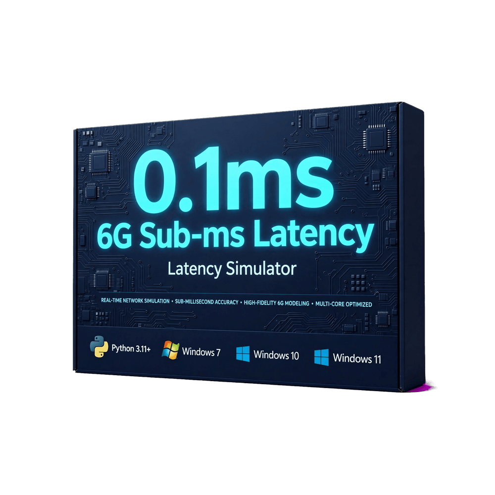 6G 0.1ms Latency (Sub-ms) Simulator 6 6G 0.1ms Latency (Sub-ms) Simulator