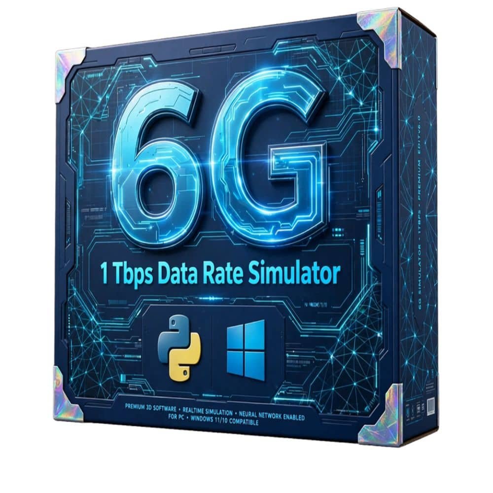 6G 1 Tbps Data Rate Simulator 7 6G 1 Tbps Data Rate Simulator