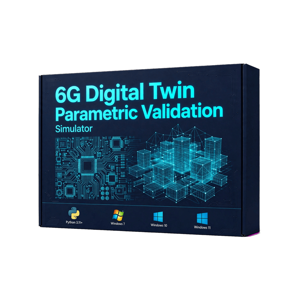 6G Digital Twin Parametric Validation