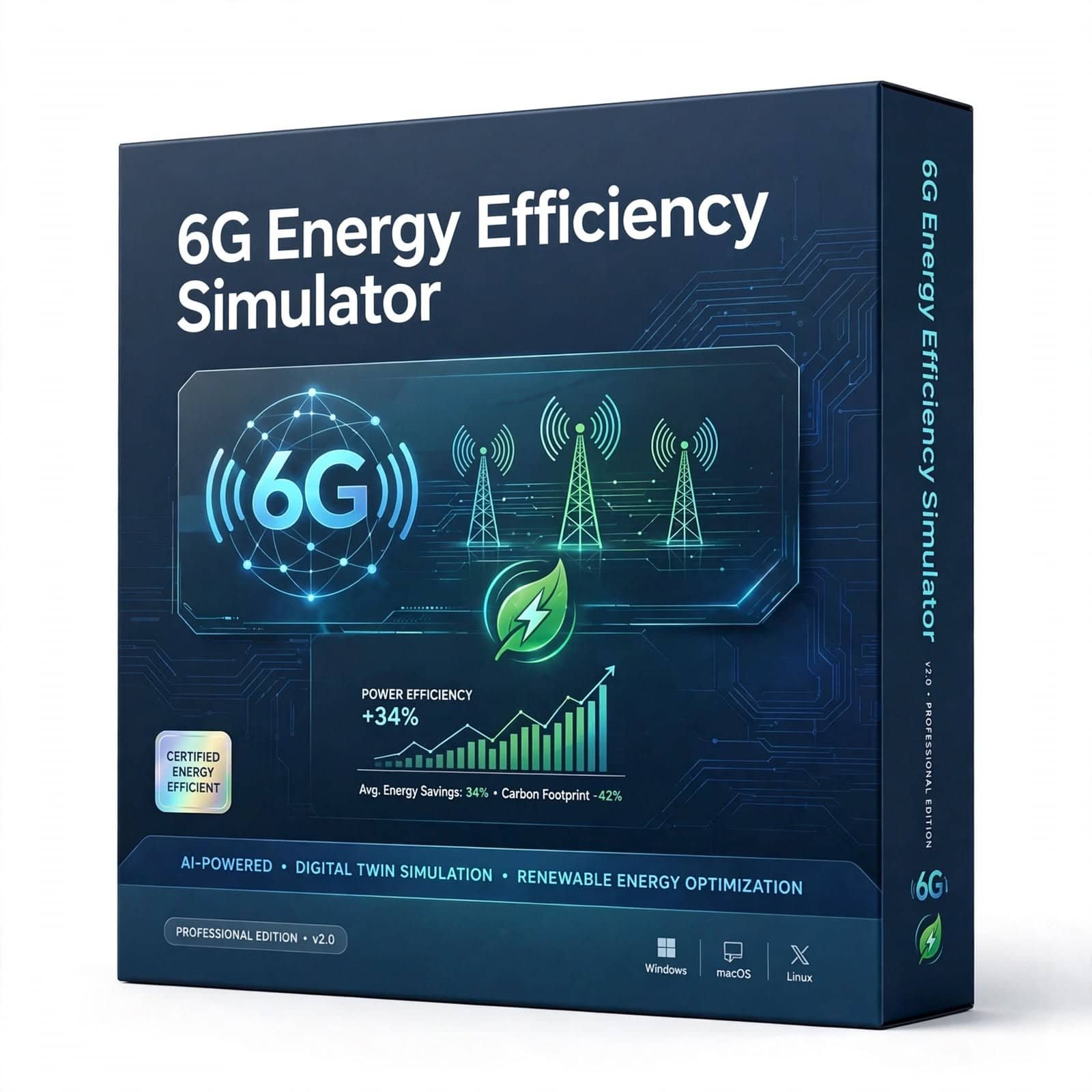 6G Energy Efficiency Simulator 1 6G Energy Efficiency Simulator