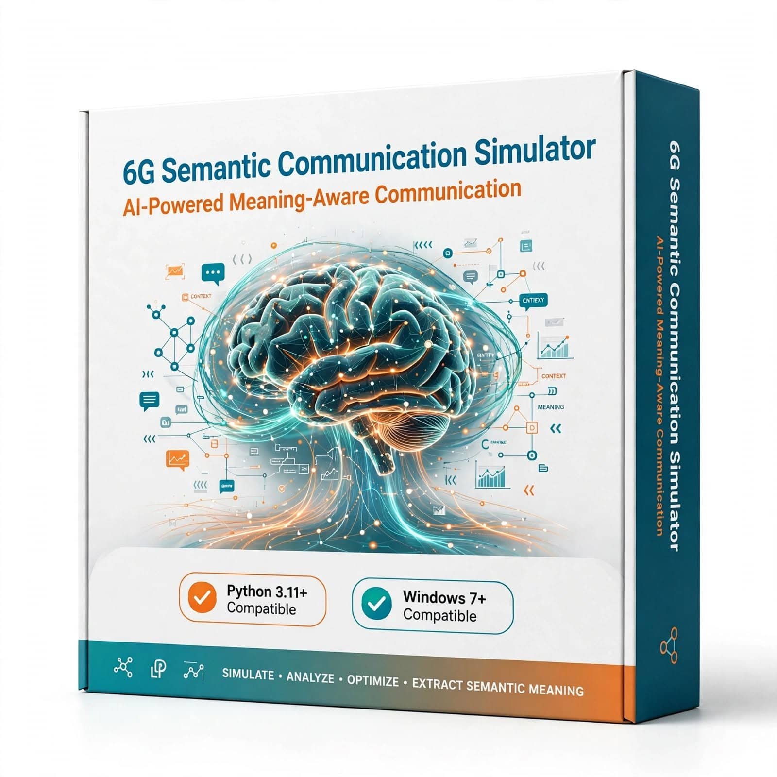 6G Semantic Communication Simulator