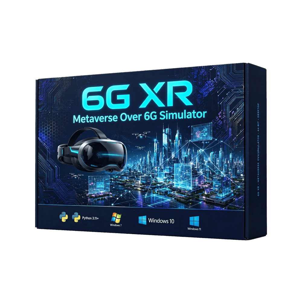 6G XR – Metaverse Over 6G Simulator 6 6G XR – Metaverse Over 6G Simulator