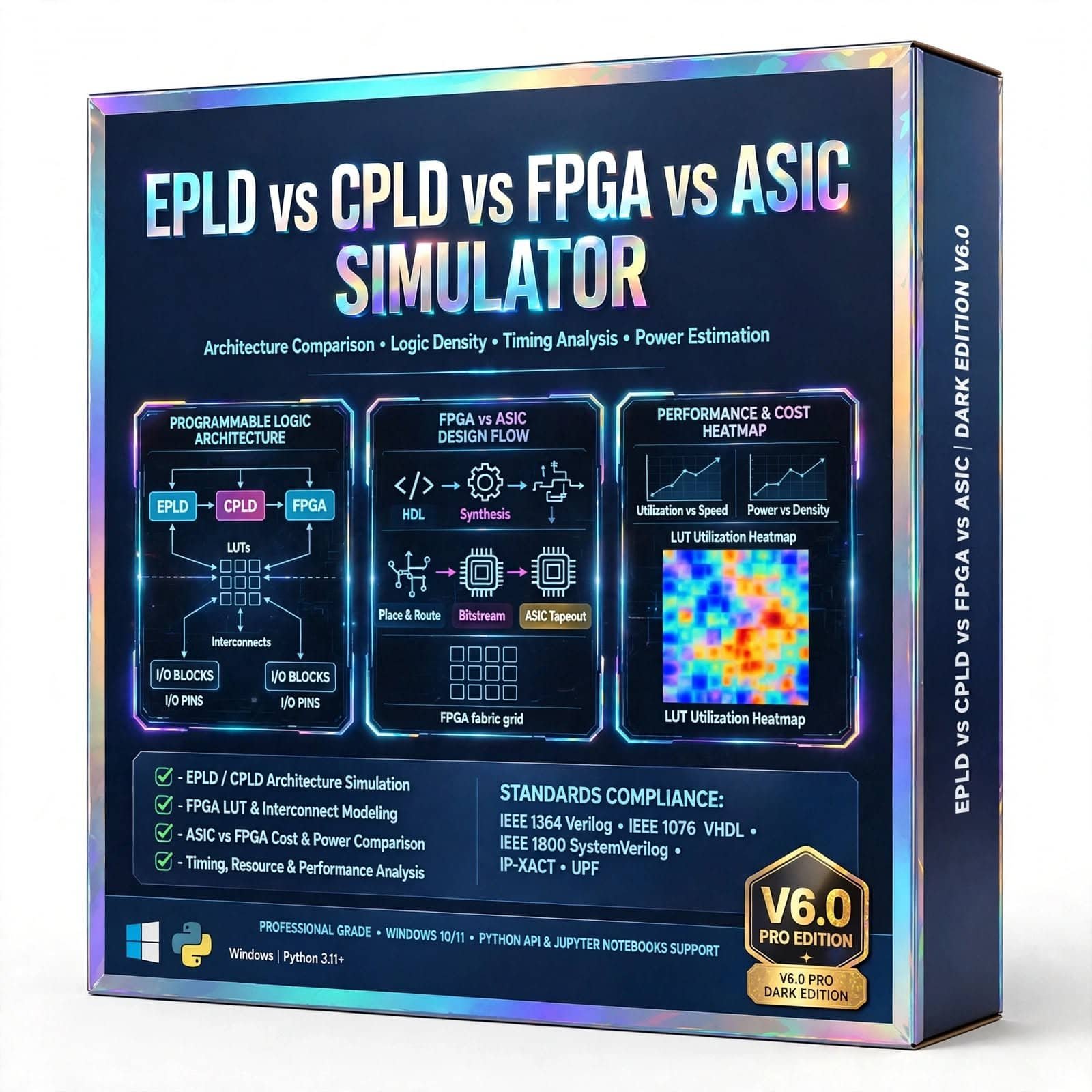 EPLD vs CPLD vs FPGA vs ASIC Simulator 1 EPLD vs CPLD vs FPGA vs ASIC