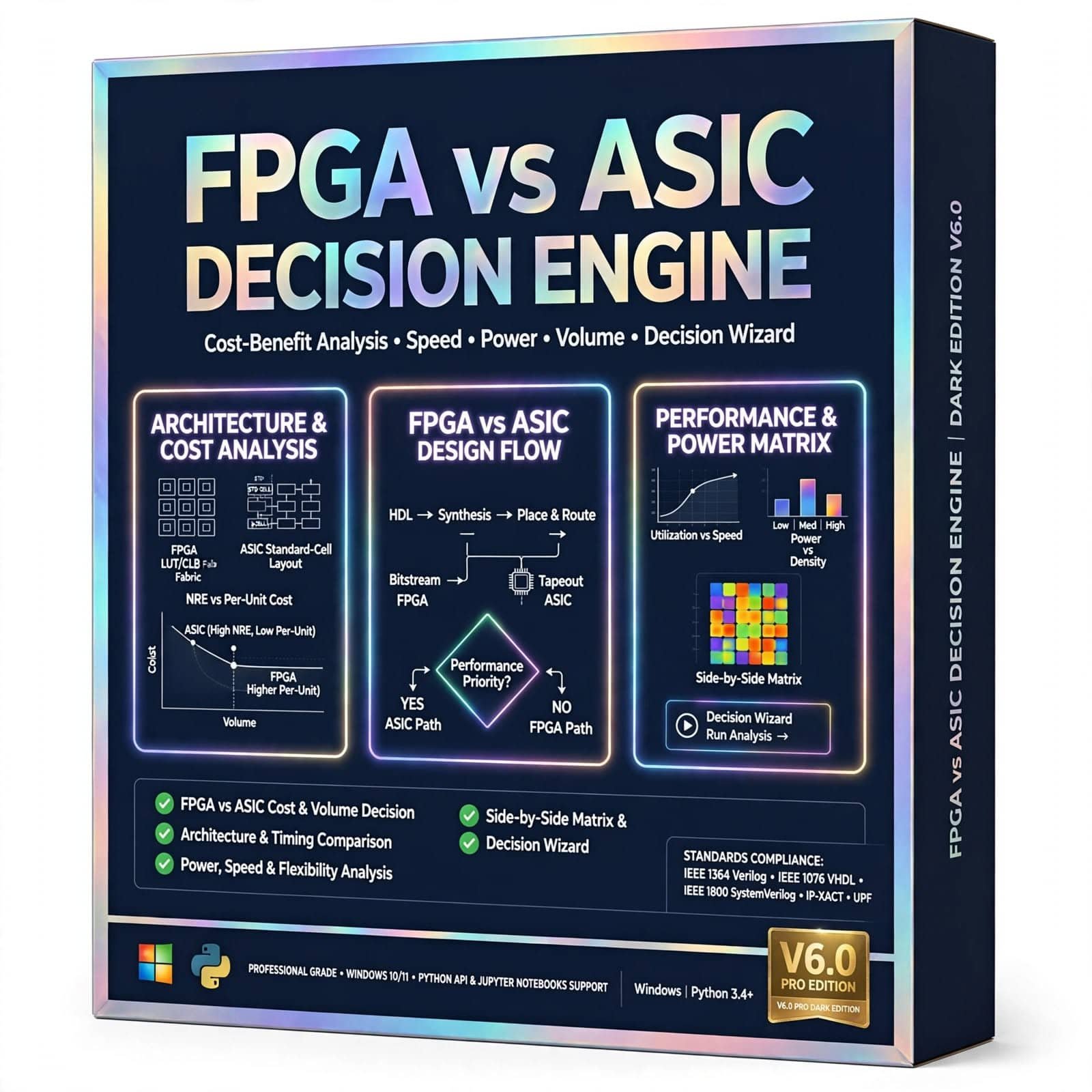 FPGA vs ASIC Decision Engine 1 FPGA vs ASIC Decision Engine