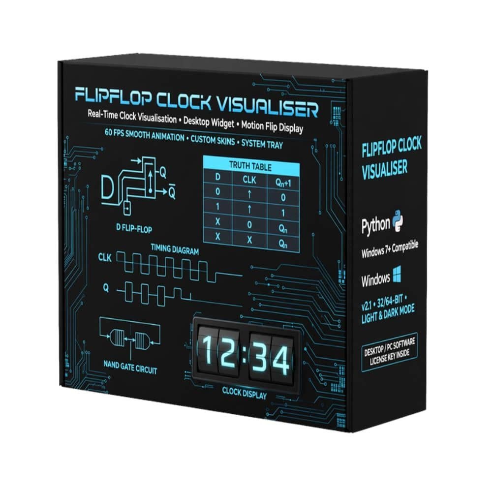 Flipflop Clock Visualiser 1 Flipflop Clock Visualiser