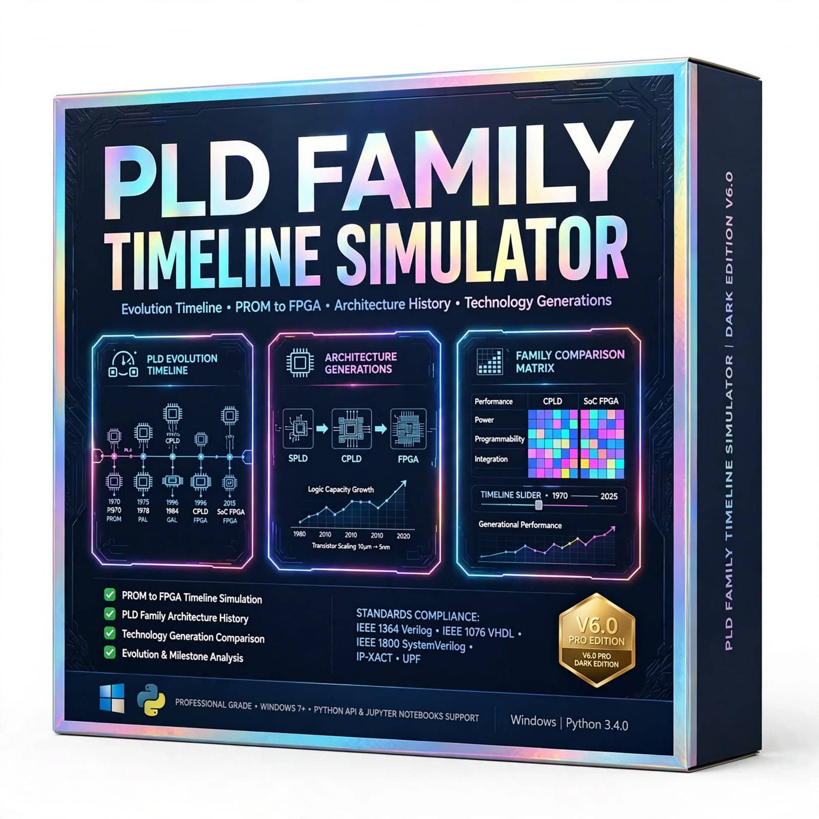 PLD Family Timeline Simulator 1 PLD Family Timeline Simulator