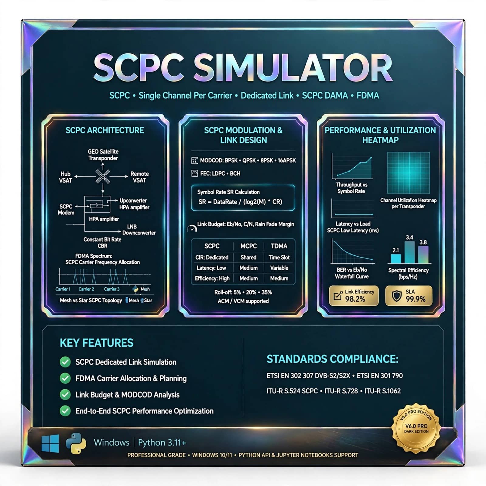 SCPC Simulator 1 SCPC Simulator